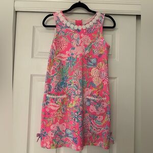 Lilly Pulitzer Girls Little Lilly Classic Shift Dress